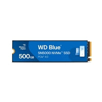 WD Blue SN5000 500GB NVMe SSD - PCIe Gen4 M.2 2280 Internal Drive WD Blue SN5000 500GB NVMe SSD - PCIe Gen4 M.2 2280 Internal Drive